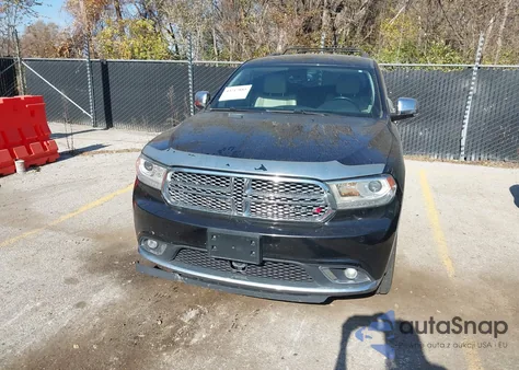 2014 Dodge Durango Citadel from USA, damaged, VIN 1C4RDJEG7EC358094